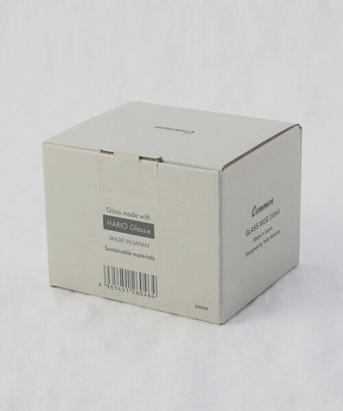 212 KITCHEN STORE / トゥーワントゥーキッチン ストア グラス・マグカップ | ガラスマグ 310ml ＜Common  コモン＞ | 詳細8