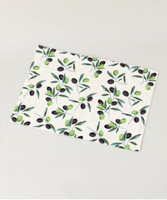 212 KITCHEN STORE / トゥーワントゥーキッチン ストア インテリア・生活雑貨・ホビー・ステーショナリー | オリーブボーダーランチマット NT