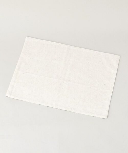 212 KITCHEN STORE / トゥーワントゥーキッチン ストア インテリア・生活雑貨・ホビー・ステーショナリー | オリーブボーダーランチマット NT | 詳細2