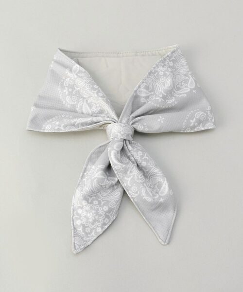 212 KITCHEN STORE / トゥーワントゥーキッチン ストア その他小物 | PAISLEYクールスカーフ GY | 詳細1