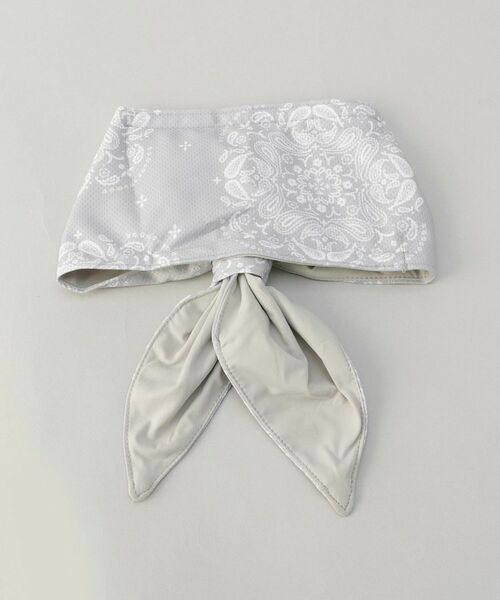 212 KITCHEN STORE / トゥーワントゥーキッチン ストア その他小物 | PAISLEYクールスカーフ GY | 詳細2