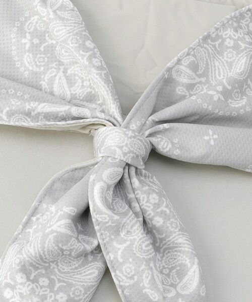 212 KITCHEN STORE / トゥーワントゥーキッチン ストア その他小物 | PAISLEYクールスカーフ GY | 詳細3