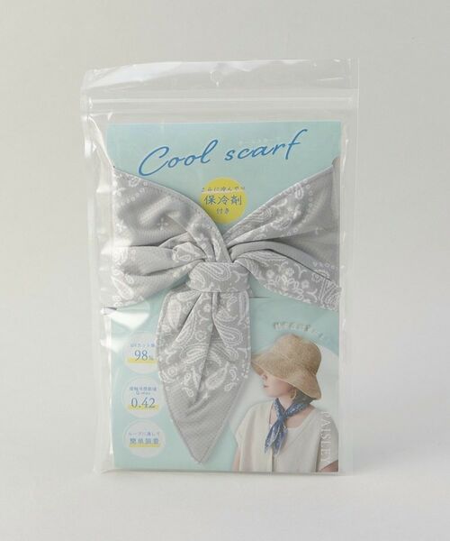 212 KITCHEN STORE / トゥーワントゥーキッチン ストア その他小物 | PAISLEYクールスカーフ GY | 詳細6