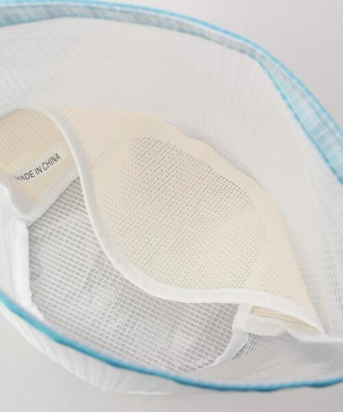 212 KITCHEN STORE / トゥーワントゥーキッチン ストア ポーチ | 防水メッシュポーチ IV ＜プロテックジャーニー＞ | 詳細6