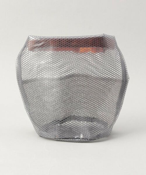 212 KITCHEN STORE / トゥーワントゥーキッチン ストア ポーチ | 防水メッシュポーチ GY ＜プロテックジャーニー＞ | 詳細1