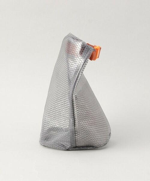 212 KITCHEN STORE / トゥーワントゥーキッチン ストア ポーチ | 防水メッシュポーチ GY ＜プロテックジャーニー＞ | 詳細2