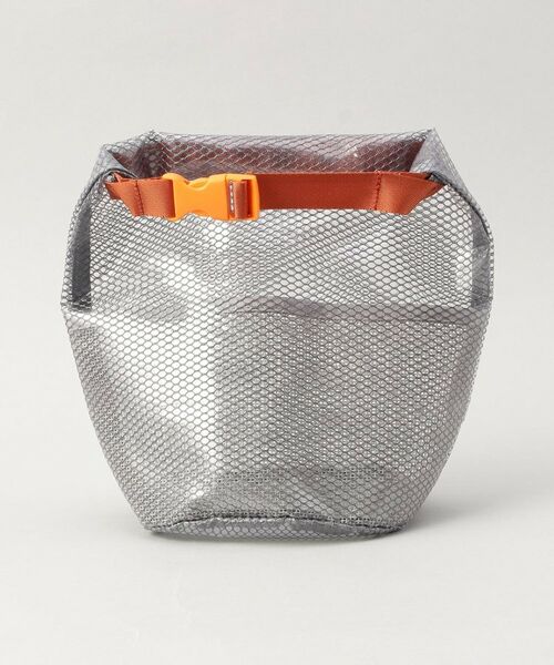 212 KITCHEN STORE / トゥーワントゥーキッチン ストア ポーチ | 防水メッシュポーチ GY ＜プロテックジャーニー＞ | 詳細3