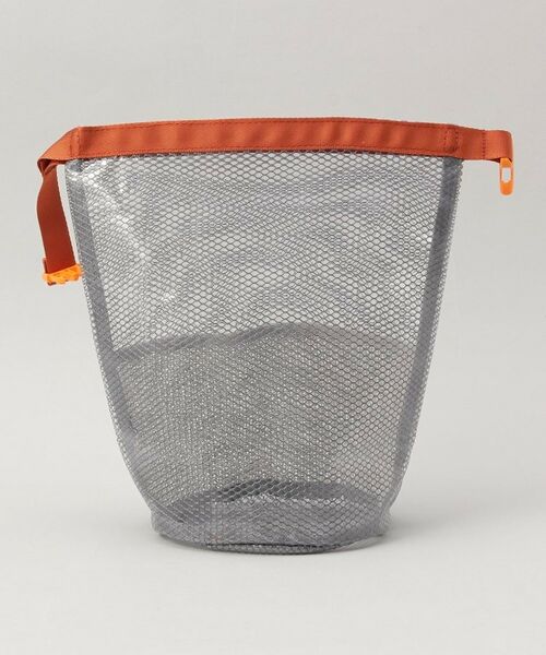 212 KITCHEN STORE / トゥーワントゥーキッチン ストア ポーチ | 防水メッシュポーチ GY ＜プロテックジャーニー＞ | 詳細4