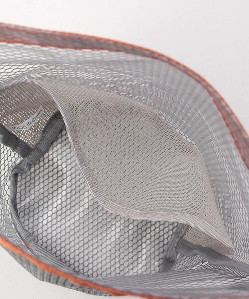 212 KITCHEN STORE / トゥーワントゥーキッチン ストア ポーチ | 防水メッシュポーチ GY ＜プロテックジャーニー＞ | 詳細6