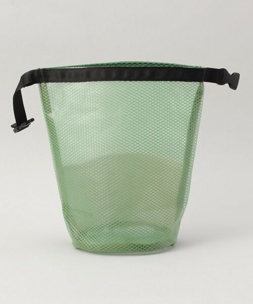 212 KITCHEN STORE / トゥーワントゥーキッチン ストア ポーチ | 防水メッシュポーチ GR ＜プロテックジャーニー＞ | 詳細4