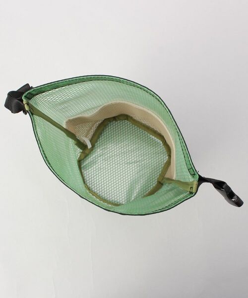 212 KITCHEN STORE / トゥーワントゥーキッチン ストア ポーチ | 防水メッシュポーチ GR ＜プロテックジャーニー＞ | 詳細5