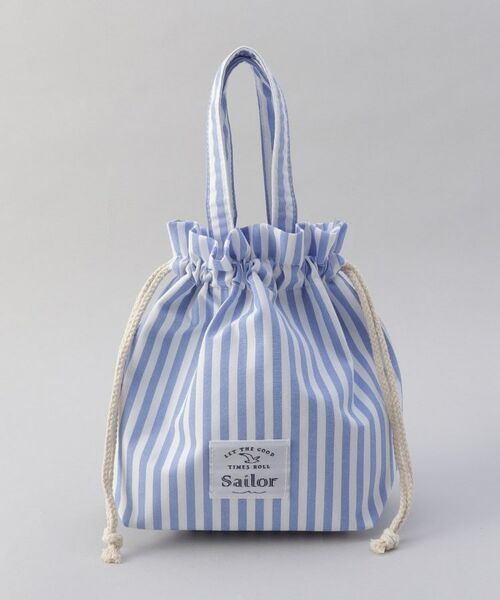 212 KITCHEN STORE / トゥーワントゥーキッチン ストア インテリア・生活雑貨・ホビー・ステーショナリー | Sailor ランチバッグ SXBL | 詳細1