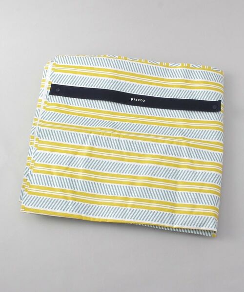 212 KITCHEN STORE / トゥーワントゥーキッチン ストア インテリア・生活雑貨・ホビー・ステーショナリー | piatto レジャーシート L ラインボーダー YE | 詳細1