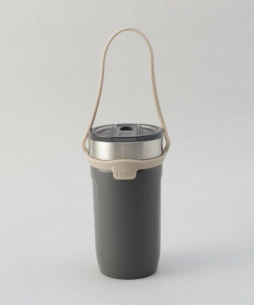 212 KITCHEN STORE / トゥーワントゥーキッチン ストア インテリア・生活雑貨・ホビー・ステーショナリー | ストロー付3wayタンブラー520ml チャコール | 詳細1
