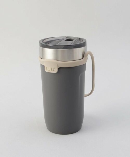 212 KITCHEN STORE / トゥーワントゥーキッチン ストア インテリア・生活雑貨・ホビー・ステーショナリー | ストロー付3wayタンブラー520ml チャコール | 詳細3