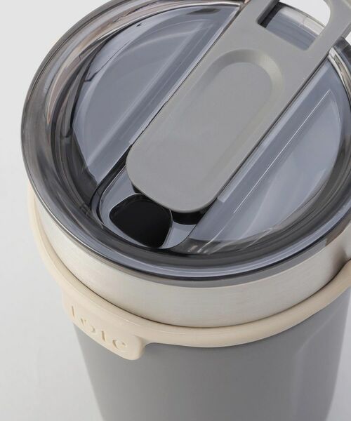 212 KITCHEN STORE / トゥーワントゥーキッチン ストア インテリア・生活雑貨・ホビー・ステーショナリー | ストロー付3wayタンブラー520ml チャコール | 詳細4