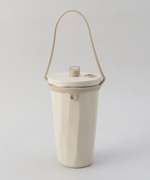 212 KITCHEN STORE / トゥーワントゥーキッチン ストア インテリア・生活雑貨・ホビー・ステーショナリー | ストロー付2wayタンブラー570ml アイボリー | 詳細2