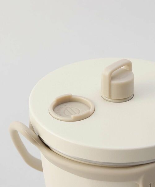 212 KITCHEN STORE / トゥーワントゥーキッチン ストア インテリア・生活雑貨・ホビー・ステーショナリー | ストロー付2wayタンブラー570ml アイボリー | 詳細4