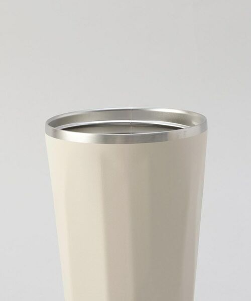212 KITCHEN STORE / トゥーワントゥーキッチン ストア インテリア・生活雑貨・ホビー・ステーショナリー | ストロー付2wayタンブラー570ml アイボリー | 詳細6