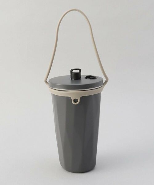 212 KITCHEN STORE / トゥーワントゥーキッチン ストア インテリア・生活雑貨・ホビー・ステーショナリー | ストロー付2wayタンブラー570ml チャコール | 詳細2