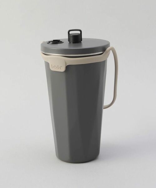 212 KITCHEN STORE / トゥーワントゥーキッチン ストア インテリア・生活雑貨・ホビー・ステーショナリー | ストロー付2wayタンブラー570ml チャコール | 詳細3