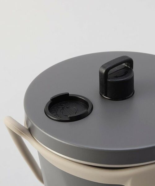 212 KITCHEN STORE / トゥーワントゥーキッチン ストア インテリア・生活雑貨・ホビー・ステーショナリー | ストロー付2wayタンブラー570ml チャコール | 詳細4