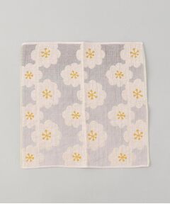 212 KITCHEN STORE / トゥーワントゥーキッチン ストア ハンカチ | 3重ガーゼハンカチ　デイジー