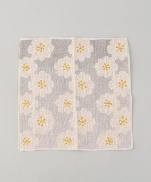 212 KITCHEN STORE / トゥーワントゥーキッチン ストア ハンカチ | 3重ガーゼハンカチ　デイジー | 詳細1