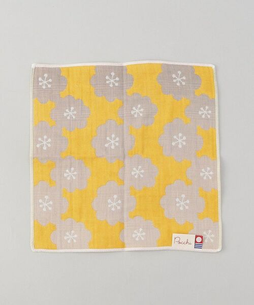 212 KITCHEN STORE / トゥーワントゥーキッチン ストア ハンカチ | 3重ガーゼハンカチ　デイジー | 詳細2