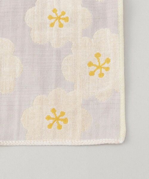 212 KITCHEN STORE / トゥーワントゥーキッチン ストア ハンカチ | 3重ガーゼハンカチ　デイジー | 詳細3