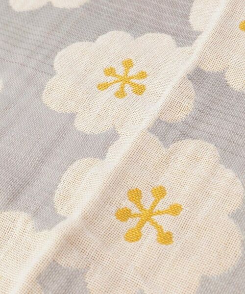 212 KITCHEN STORE / トゥーワントゥーキッチン ストア ハンカチ | 3重ガーゼハンカチ　デイジー | 詳細4