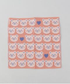 212 KITCHEN STORE / トゥーワントゥーキッチン ストア ハンカチ | 3重ガーゼハンカチ　くま
