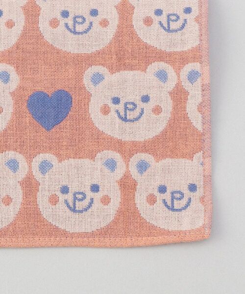 212 KITCHEN STORE / トゥーワントゥーキッチン ストア ハンカチ | 3重ガーゼハンカチ　くま | 詳細3