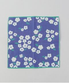 212 KITCHEN STORE / トゥーワントゥーキッチン ストア ハンカチ | 3重ガーゼハンカチ　白いお花ワンピ