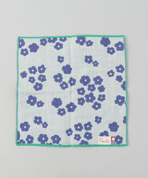 212 KITCHEN STORE / トゥーワントゥーキッチン ストア ハンカチ | 3重ガーゼハンカチ　白いお花ワンピ | 詳細2
