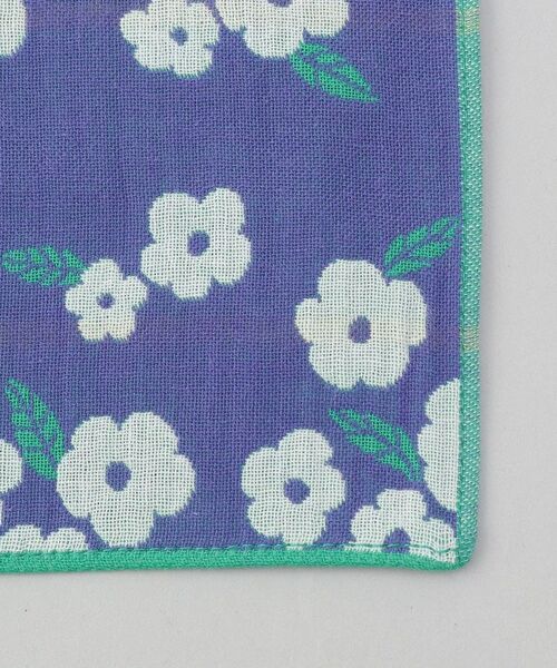 212 KITCHEN STORE / トゥーワントゥーキッチン ストア ハンカチ | 3重ガーゼハンカチ　白いお花ワンピ | 詳細3