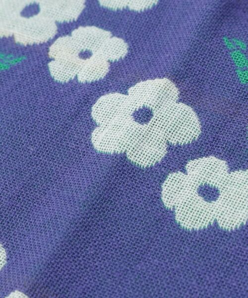 212 KITCHEN STORE / トゥーワントゥーキッチン ストア ハンカチ | 3重ガーゼハンカチ　白いお花ワンピ | 詳細4