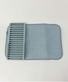 212 KITCHEN STORE / トゥーワントゥーキッチン ストア インテリア・インテリア雑貨 | ユードライ　ミニドライングマット　スレートブルー ＜Umbra アンブラ＞