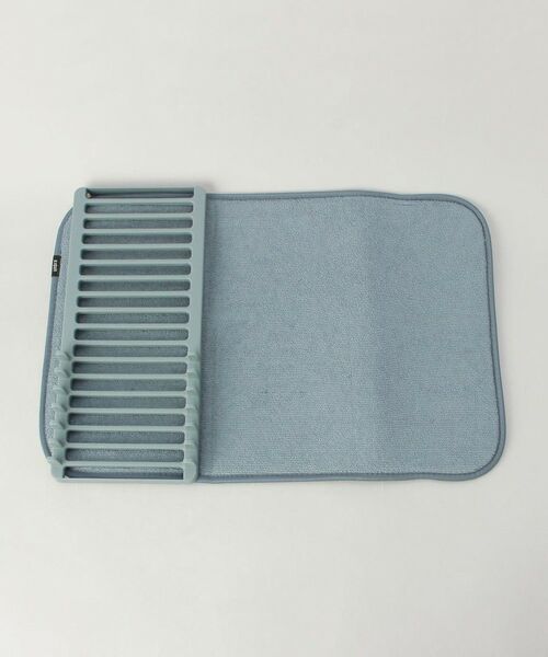 212 KITCHEN STORE / トゥーワントゥーキッチン ストア インテリア・インテリア雑貨 | ユードライ　ミニドライングマット　スレートブルー ＜Umbra アンブラ＞ | 詳細1
