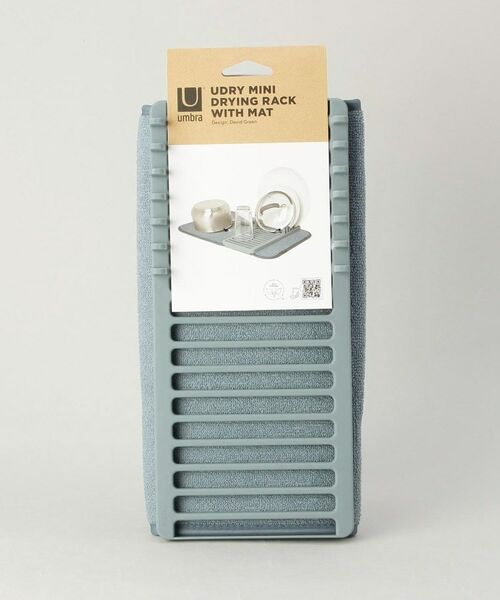 212 KITCHEN STORE / トゥーワントゥーキッチン ストア インテリア・インテリア雑貨 | ユードライ　ミニドライングマット　スレートブルー ＜Umbra アンブラ＞ | 詳細8