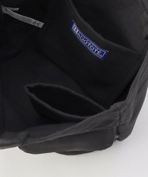 212 KITCHEN STORE / トゥーワントゥーキッチン ストア バッグ | デリ リサイクルコットン BK ＜ROOTOTE ルートート＞ | 詳細9