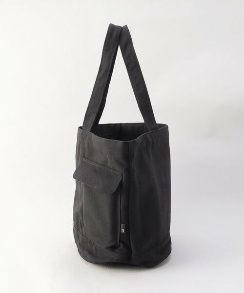 212 KITCHEN STORE / トゥーワントゥーキッチン ストア バッグ | ミディアム リサイクルコットン BK ＜ROOTOTE ルートート＞ | 詳細2