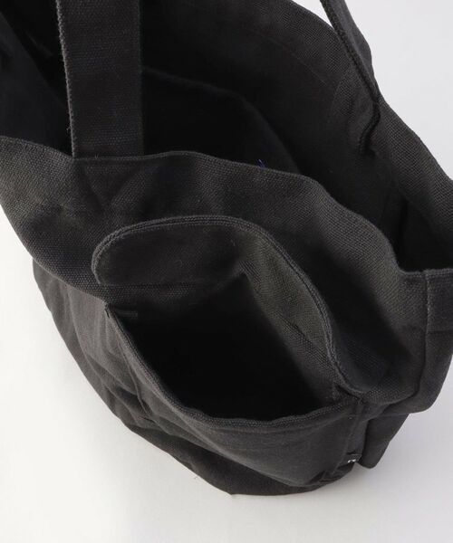 212 KITCHEN STORE / トゥーワントゥーキッチン ストア バッグ | ミディアム リサイクルコットン BK ＜ROOTOTE ルートート＞ | 詳細7