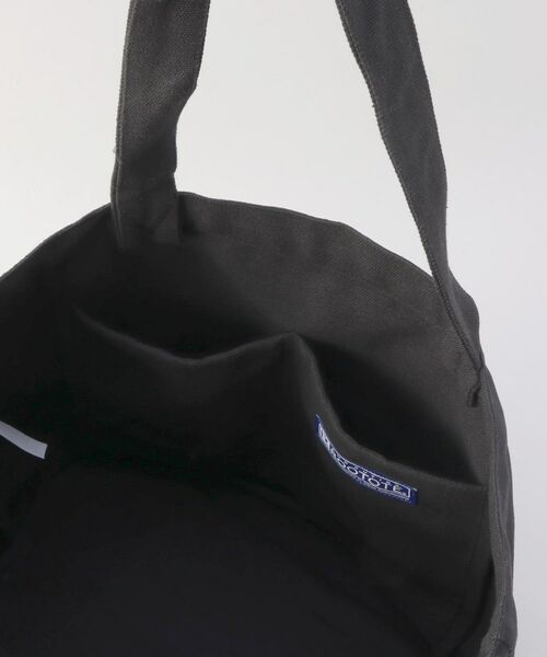 212 KITCHEN STORE / トゥーワントゥーキッチン ストア バッグ | ミディアム リサイクルコットン BK ＜ROOTOTE ルートート＞ | 詳細8