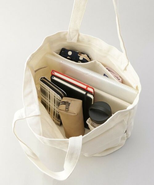 212 KITCHEN STORE / トゥーワントゥーキッチン ストア バッグ | ミディアム リサイクルコットン IV ＜ROOTOTE ルートート＞ | 詳細6