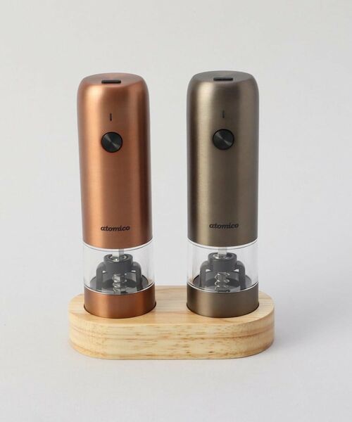 212 KITCHEN STORE / トゥーワントゥーキッチン ストア キッチンツール | ソルト＆ペッパー電動ミル 充電式 ＜atomico アトミコ＞ | 詳細1