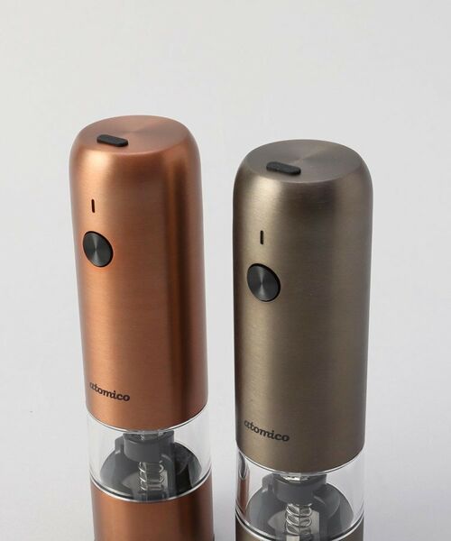 212 KITCHEN STORE / トゥーワントゥーキッチン ストア キッチンツール | ソルト＆ペッパー電動ミル 充電式 ＜atomico アトミコ＞ | 詳細6