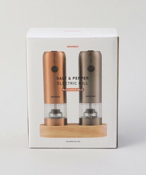 212 KITCHEN STORE / トゥーワントゥーキッチン ストア キッチンツール | ソルト＆ペッパー電動ミル 充電式 ＜atomico アトミコ＞ | 詳細9