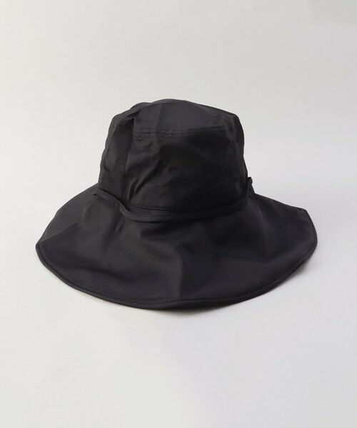 212 KITCHEN STORE / トゥーワントゥーキッチン ストア ハット | Wpc. UVカット接触冷感つば広ハット BK | 詳細2