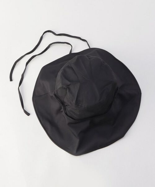 212 KITCHEN STORE / トゥーワントゥーキッチン ストア ハット | Wpc. UVカット接触冷感つば広ハット BK | 詳細3